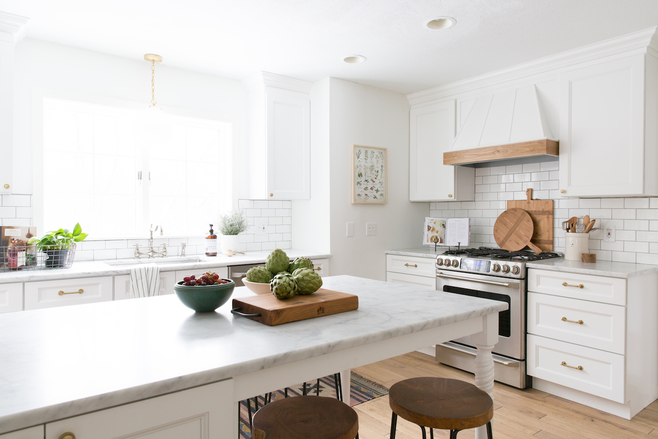 Custom home interior by Stoneview Builders